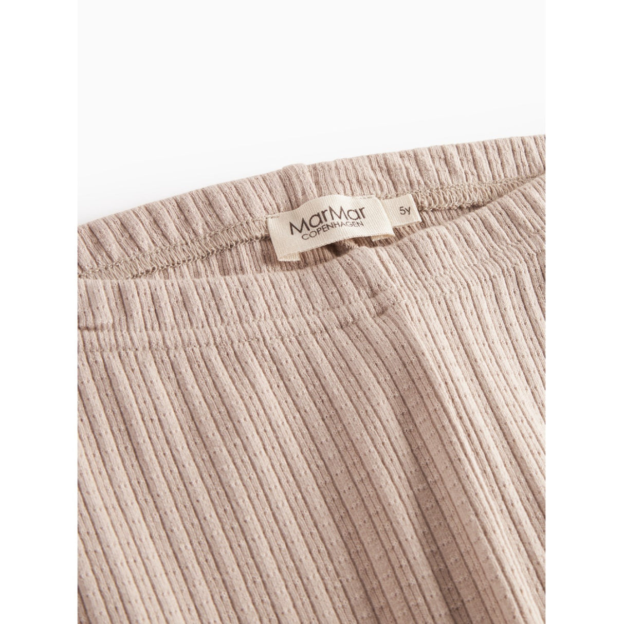 MarMar Modal Pointelle Rib Soft Beige Sovkläder