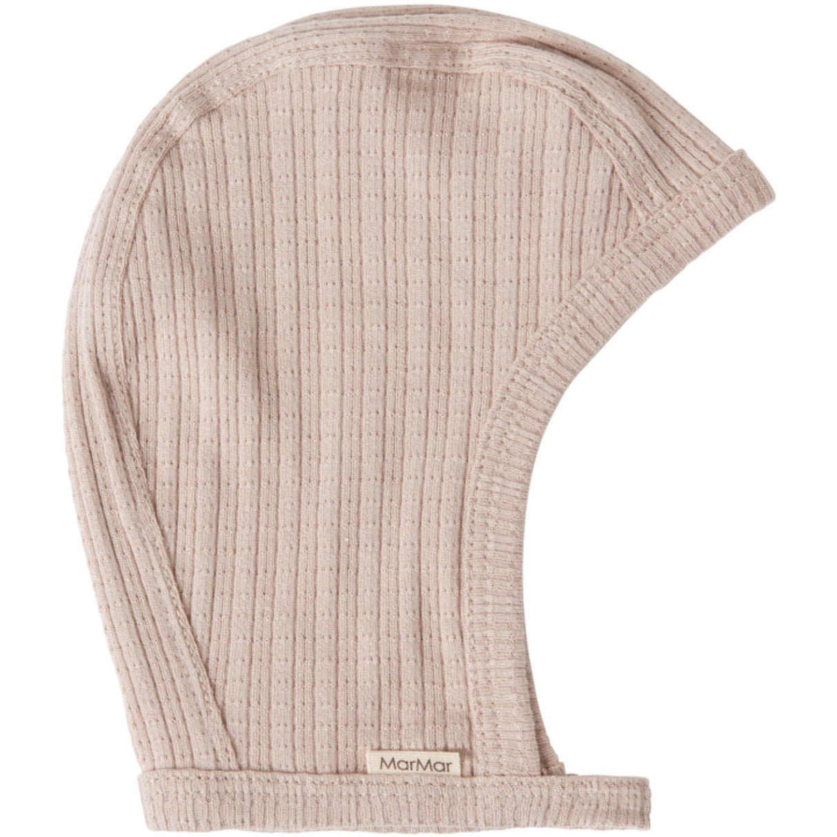 MarMar Modal Pointelle Rib Soft Beige Mössa