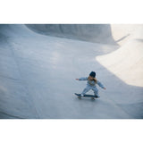 MarMar Double Jersey Light Grey Melange Pelon Byxor