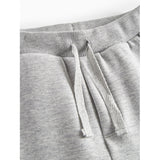 MarMar Double Jersey Light Grey Melange Pelon Byxor