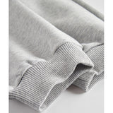 MarMar Double Jersey Light Grey Melange Pelon Byxor