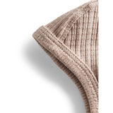 MarMar Modal Pointelle Rib Soft Beige Mössa