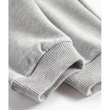 MarMar Double Jersey Light Grey Melange Pelon B Byxor