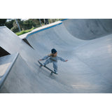 MarMar Double Jersey Light Grey Melange Pelon Byxor