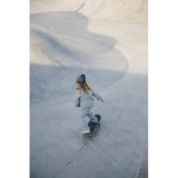 MarMar Double Jersey Light Grey Melange Pelon Byxor