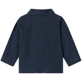MarMar Chambray Dark Blue Stripe Tovas Blus