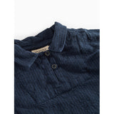 MarMar Chambray Dark Blue Stripe Tovas Blus