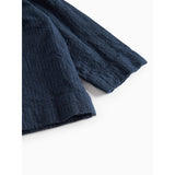 MarMar Chambray Dark Blue Stripe Tovas Blus