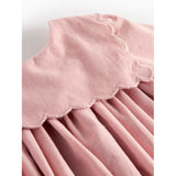 MarMar Fine Cord Soft Berry Dulle Klänning