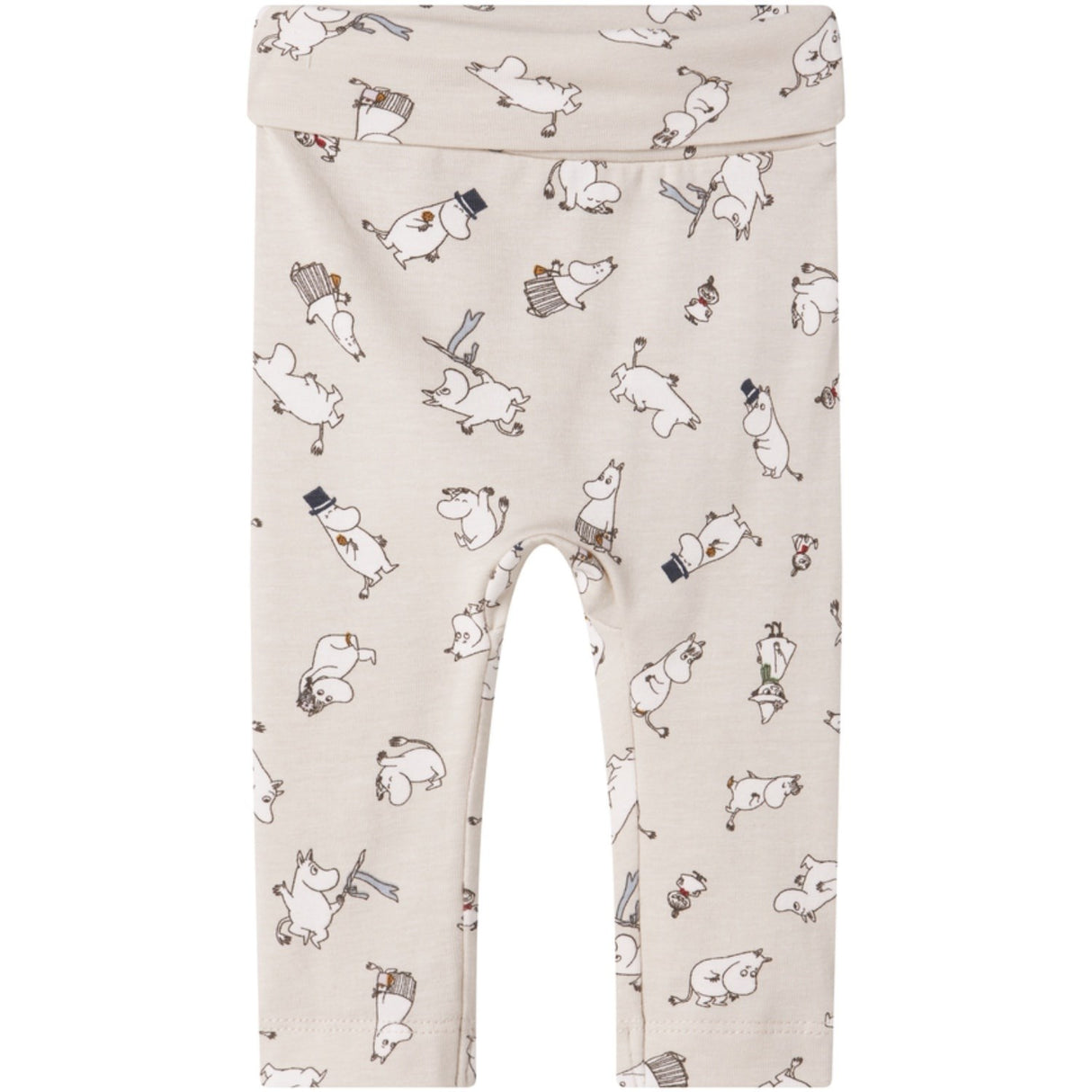 MarMar New Born Modal Smooth Print Moomin Piva Byxor