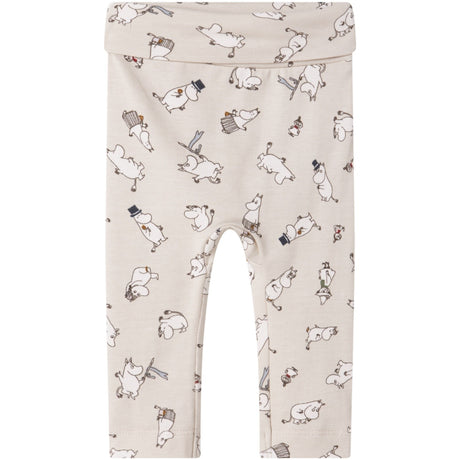 MarMar New Born Modal Smooth Print Moomin Piva Byxor