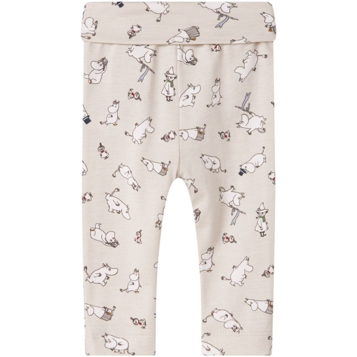 MarMar New Born Modal Smooth Print Moomin Piva Byxor