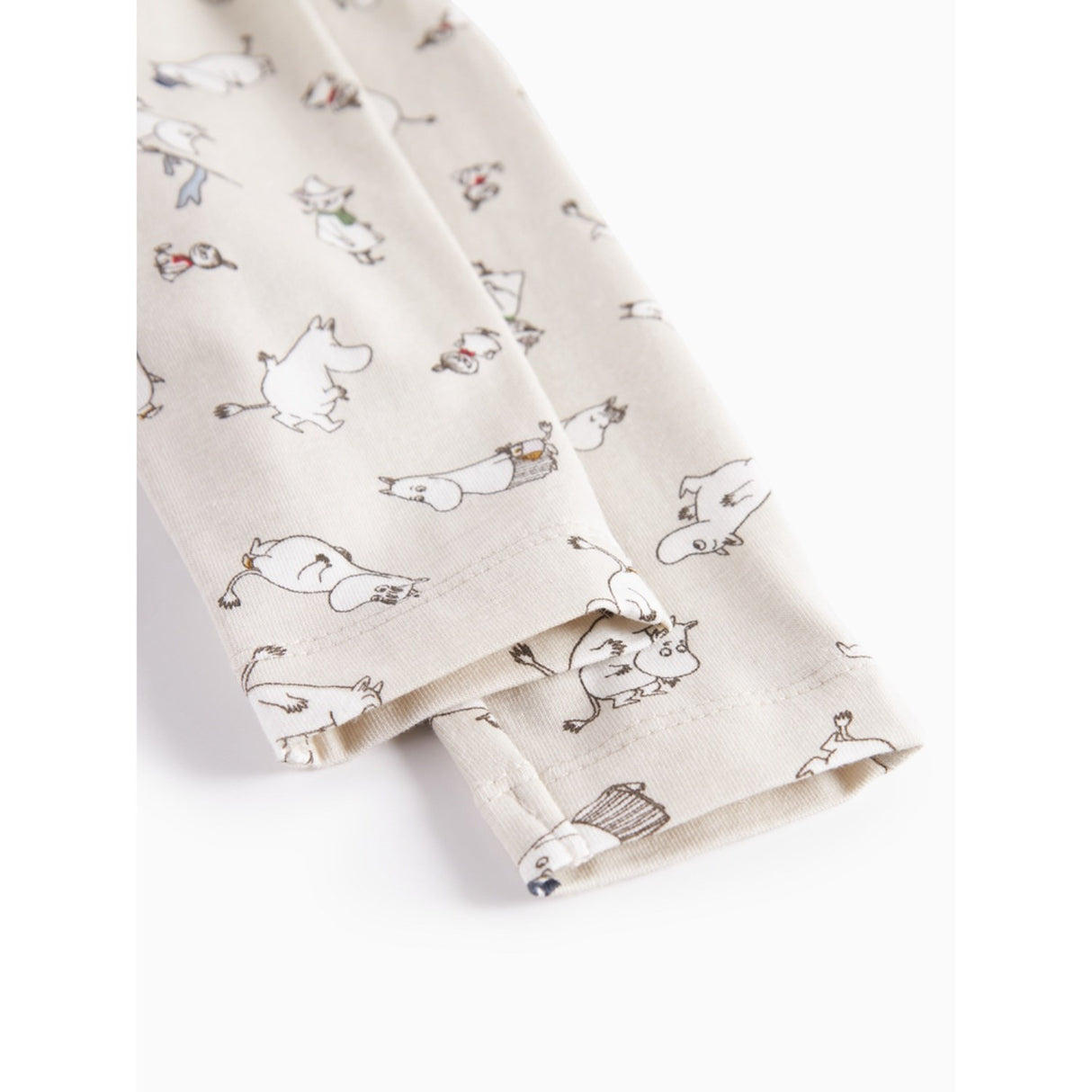 MarMar New Born Modal Smooth Print Moomin Piva Byxor