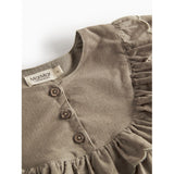 MarMar Fine Cord Mud Delina LS Klänning