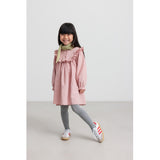 MarMar Fine Cord Soft Berry Delina LS Klänning