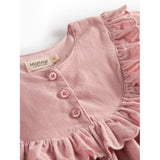 MarMar Fine Cord Soft Berry Delina LS Klänning