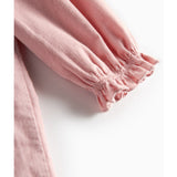 MarMar Fine Cord Soft Berry Delina LS Klänning