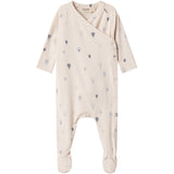MarMar New Born Modal Smooth Print Air Balloon Rubello Onesies