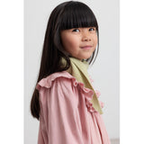 MarMar Fine Cord Soft Berry Delina LS Klänning