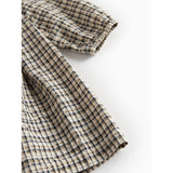 MarMar Seersucker Check Pilot Navy Check Dulle Klänning