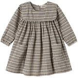 MarMar Seersucker Check Pilot Navy Check Dulle Klänning