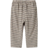 MarMar Seersucker Check Pilot Navy Check Palle Byxor