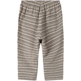 MarMar Seersucker Check Pilot Navy Check Palle Byxor