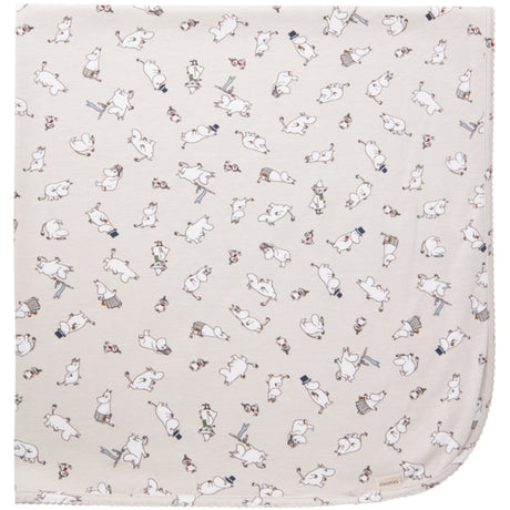 MarMar New Born Modal Smooth Print Moomin Alida Filt