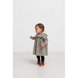 MarMar Seersucker Check Pilot Navy Check Dulle Klänning