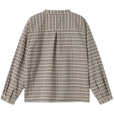 MarMar Seersucker Check Pilot Navy Check Tokyo Skjorta