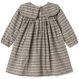 MarMar Seersucker Check Pilot Navy Check Dulle Klänning