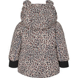 MarMar Tech. Outerwear Print Leopard Osak Jacka