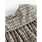 MarMar Seersucker Check Pilot Navy Check Dulle Klänning