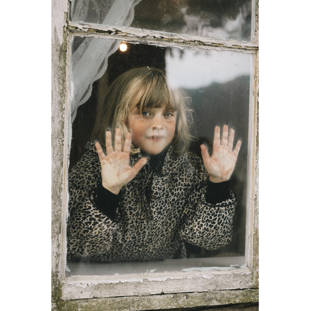 MarMar Tech. Outerwear Print Leopard Olga Jacka