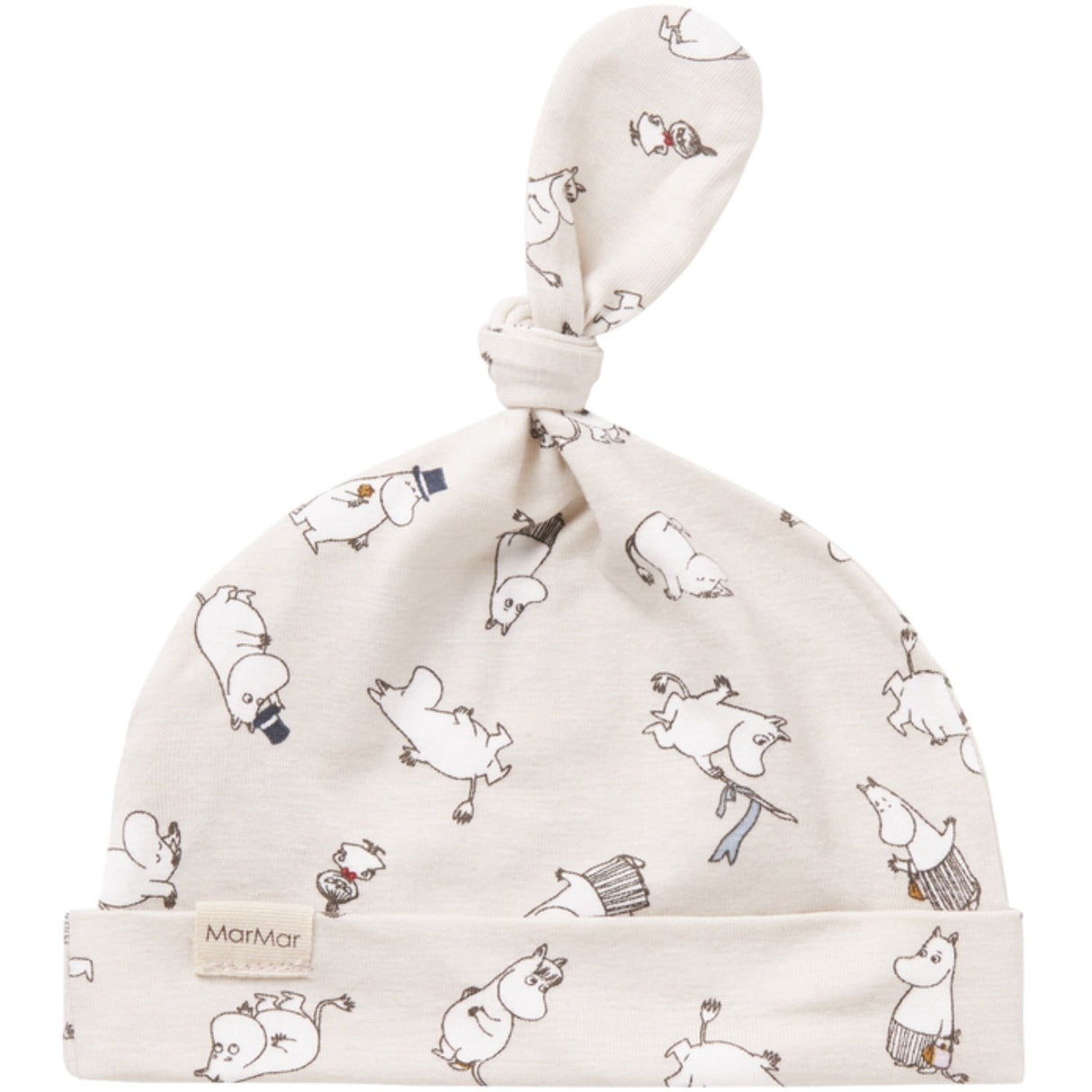 MarMar New Born Modal Smooth Print Moomin Aiki Mössa