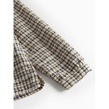 MarMar Seersucker Check Pilot Navy Check Tokyo Skjorta