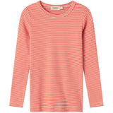 MarMar Modal Fine Rib Red Stripe Tani Blus