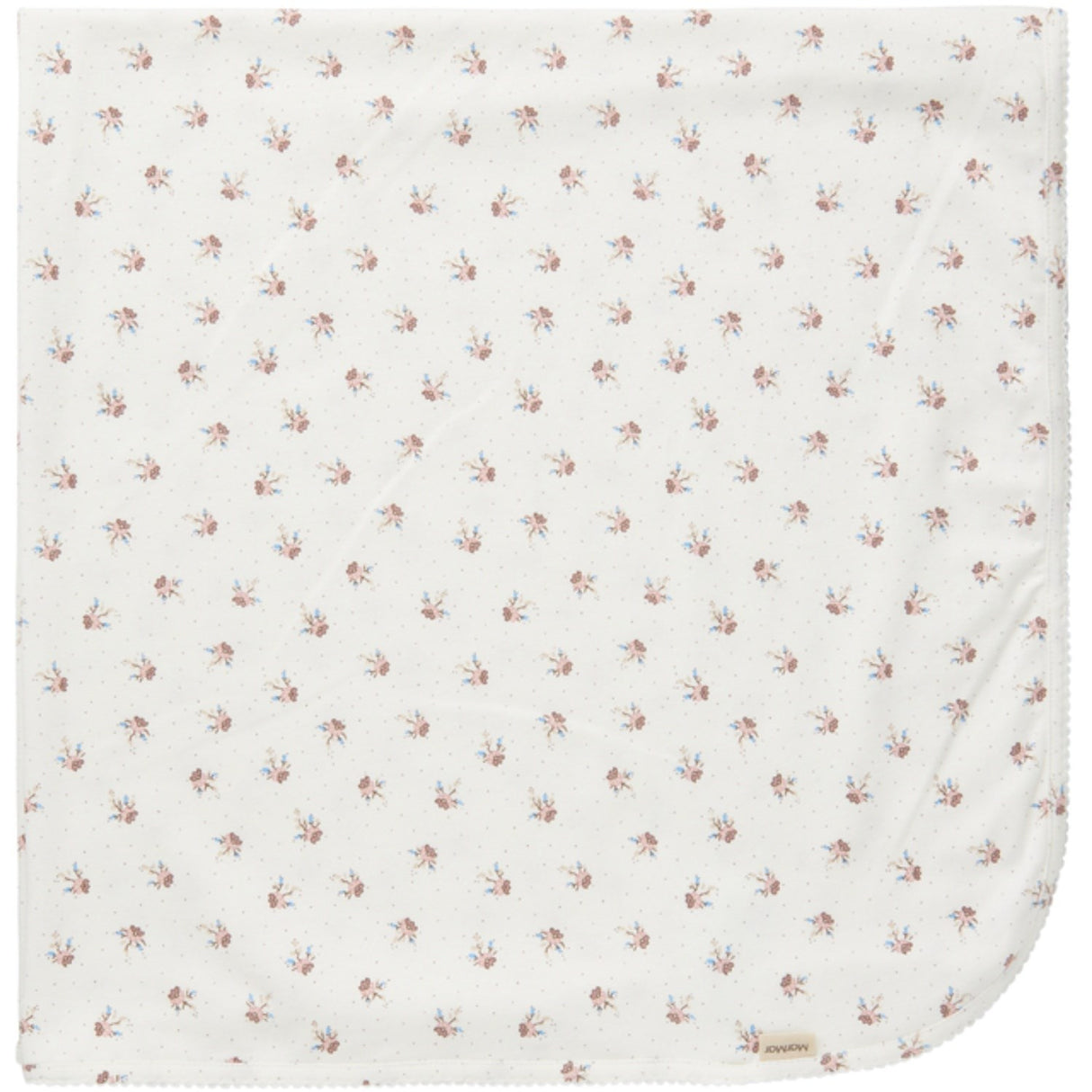 MarMar New Born Modal Smooth Print Little Sakura Alida Filt