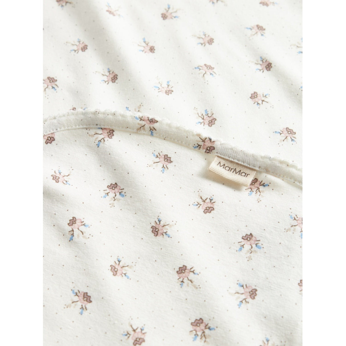 MarMar New Born Modal Smooth Print Little Sakura Alida Filt