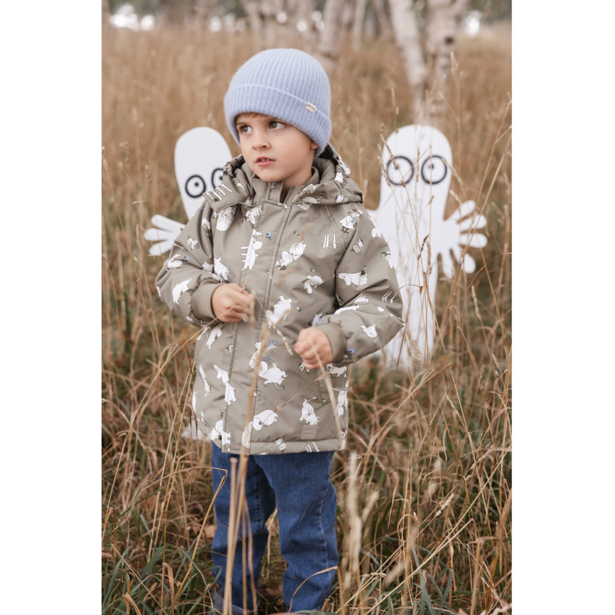 MarMar Tech. Outerwear Print Moomin Osak Jacka