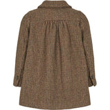 MarMar Wool Check Earthy Check Olive Jacka