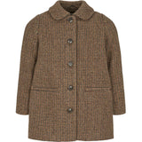 MarMar Wool Check Earthy Check Olive Jacka
