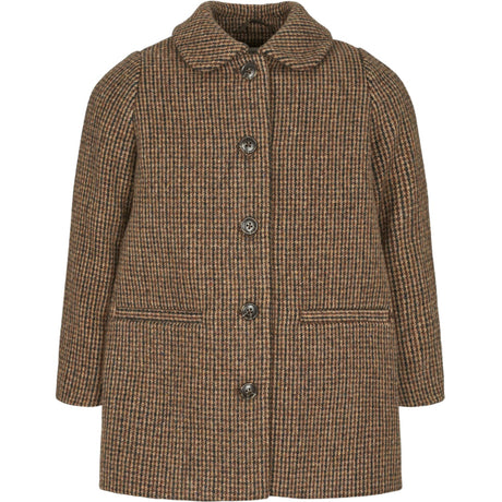 MarMar Wool Check Earthy Check Olive Jacka