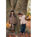 MarMar Wool Check Earthy Check Olive Jacka