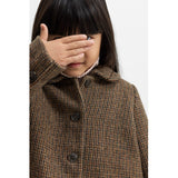 MarMar Wool Check Earthy Check Olive Jacka