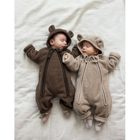 MarMar Bonded Teddy Oyster Grey Robert Dräkt