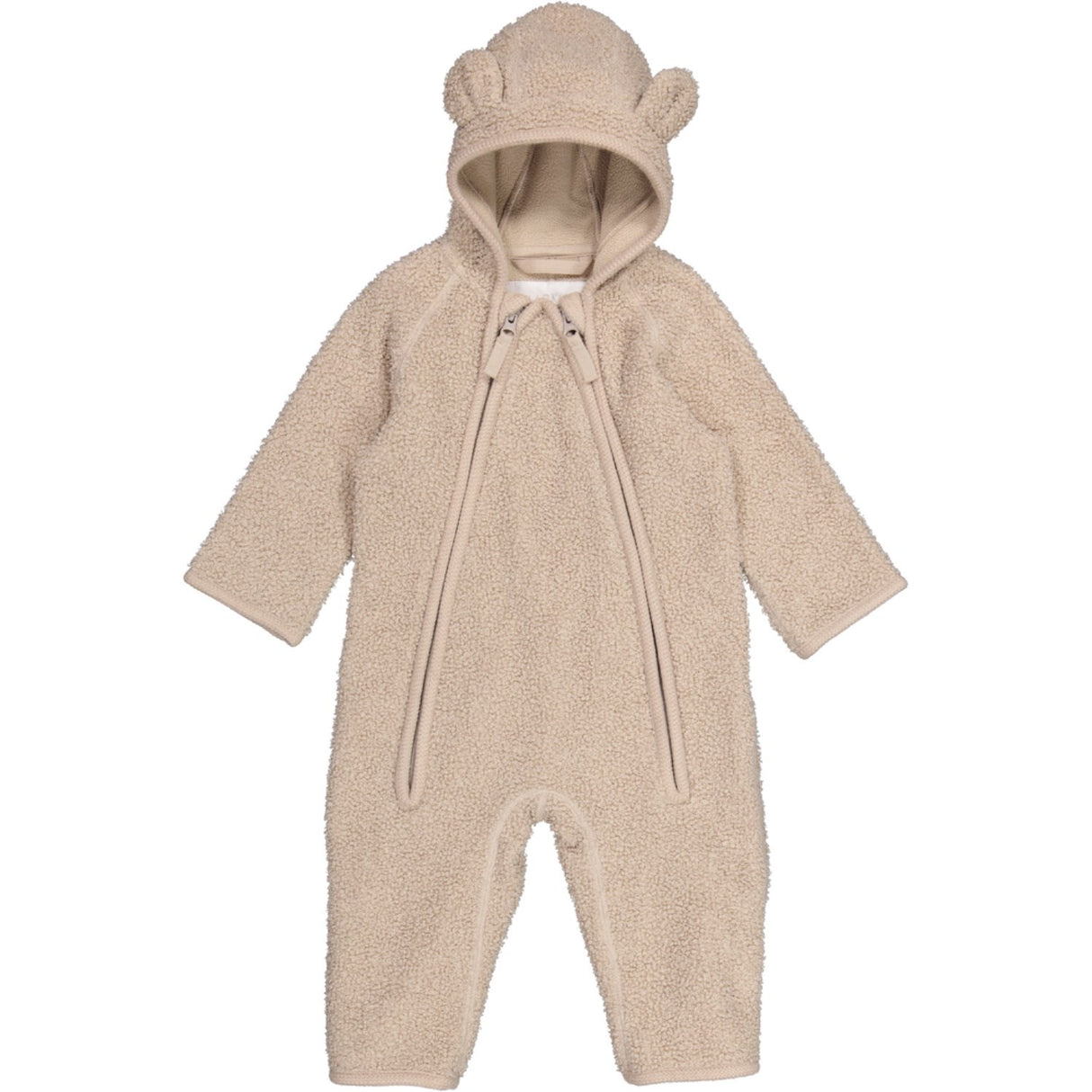 MarMar Bonded Teddy Oyster Grey Robert Dräkt
