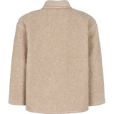 MarMar Bonded Teddy Oyster Grey Joy Anorak