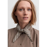 MarMar Seersucker Check Pilot Navy Check Airo Halsduk