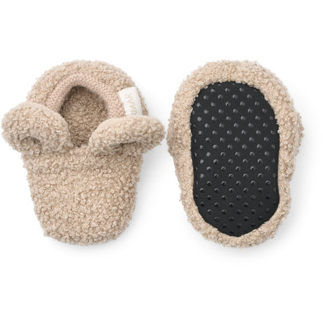 MarMar Bonded Teddy Oyster Grey Abal Booties